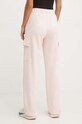 Одежда Хлопковые спортивные штаны Guess RGINE V4YB10.KC6W1 розовый