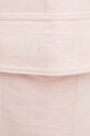 Хлопковые спортивные штаны Guess RGINE розовый V4YB10.KC6W1