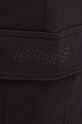 Бавовняні спортивні штани Guess RGINE чорний V4YB10.KC6W1