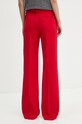 Îmbrăcăminte MSGM pantaloni 3741MDP01.247621 rosu