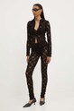 Легінси MSGM 3741MDP21.247624 чорний AW24