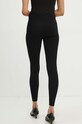 Odzież MSGM legginsy 3741MDS02.247783 czarny