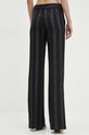 Одежда Шерстяные брюки MSGM 3741MDP01A.247604 чёрный