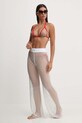 Guess pantaloni E4YB00.KCDW0 alb AW24