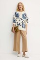 Παντελόνι Weekend Max Mara 2425136011600 μπεζ AW24