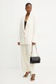 Weekend Max Mara pantaloni 2425136091600 bej AW24