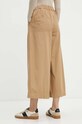 Îmbrăcăminte Weekend Max Mara pantaloni de bumbac 2425136101600 bej