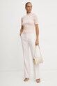 Guess pantaloni CARLA W4YB30.WFWX2 roz SS25