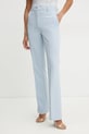Брюки Guess CARLA прямой голубой W4YB30.WFWX2