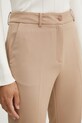 Guess pantaloni CARLA beige W4YB30.WFWX2