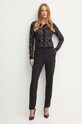 Guess pantaloni ROBERTA W4YB52.WFWX2 nero AW24