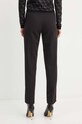 Abbigliamento Guess pantaloni ROBERTA W4YB52.WFWX2 nero