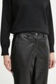 Guess pantaloni LIA negru W4YB18.WF8Q0