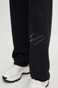 Хлопковые спортивные штаны Armani Exchange чёрный 6DYP80.YJFZZ