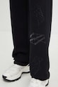 Armani Exchange spodnie dresowe bawełniane czarny 6DYP80.YJFZZ