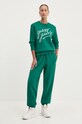 Спортивные штаны Guess Jeans W4YB33.KC811 зелёный SS25