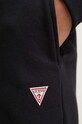 Tepláky Guess Jeans čierna W4YB33.KC811