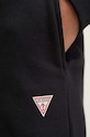 Tepláky Guess Jeans čierna W4YB33.KC811
