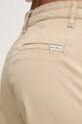 Παντελόνι Guess Jeans W4YB34.WGB51 μπεζ