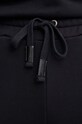 Pinko pantaloni de trening din bumbac negru 100371.A23C
