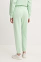 Odzież Pinko spodnie dresowe bawełniane 100371.A21P zielony