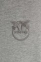 Bavlněné tepláky Pinko šedá 100371.A21P