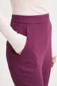 Kalhoty Pinko burgundské 102861.A213