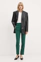 Marciano Guess pantaloni SHELLY 3BGB28.7046A verde AW24