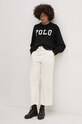 Polo Ralph Lauren pantaloni de catifea cord 211940714 bej AW24