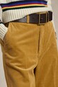 Polo Ralph Lauren corduroy trousers yellow 211940714