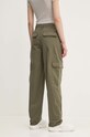 Одежда Хлопковые брюки Tommy Jeans DW0DW18510 зелёный
