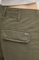 Bavlnené nohavice Tommy Jeans DW0DW18510 zelená