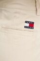 Kalhoty Tommy Jeans béžová DW0DW18592