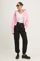 Tommy Jeans pantaloni DW0DW18592 negru AW24