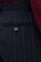 Вовняні штани Lauren Ralph Lauren темно-синій 200940233