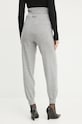 Îmbrăcăminte Pinko pantaloni de trening de lână 104316.A271 gri