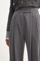 Kalhoty Pinko 103549.A18E šedá