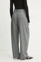 Îmbrăcăminte Pinko pantaloni 103549.A287 gri