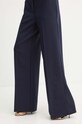 Pinko pantaloni din lana bleumarin 104459.A29K