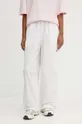 biały Miss Sixty spodnie dresowe 6L2PJ1120000 PJ1120  L/PANTS