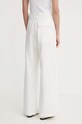 Одяг Штани з домішкою льону Day Birger et Mikkelsen Terri - Solid Linen DAY65243313 бежевий