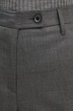 Штани з домішкою вовни Remain Curved Leg Pants сірий 5018991959