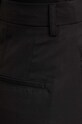 Брюки с примесью шерсти Remain Slim Suiting Pants чёрный 501907100