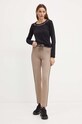 Liu Jo pantaloni de trening TF4104.MS49I aur AW24