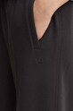 adidas Originals pantaloni de trening din bumbac Essentials Pintuck Wide Leg negru IW5739