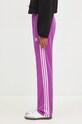 adidas Originals pantaloni de trening Beckenbauer Track Pant tricotaj violet IY2225