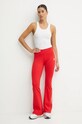 adidas Originals legginsy Flared IY7199 czerwony AW24