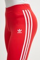 adidas Originals legginsy Flared czerwony IY7199