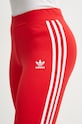 adidas Originals legginsy Flared czerwony IY7199