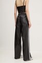 Clothing adidas Originals trousers Firebird Pleather Pant IY7245 black
